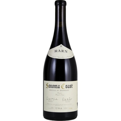 Raen Royal St. Robert Cuvee Pinot Noir 2022 Červené 13% 0,75 l (holá láhev)