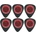 Dunlop L12R 0.60 LUCKY 13B 6 Перце за китара (L12R60-6PACK-SET)