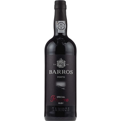 Barros Ruby Special Reserve 19,5% 0,75 l (čistá fľaša)