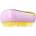 Tangle Teezer Compact Styler Четка за коса за жени цвят Lilac Yellow