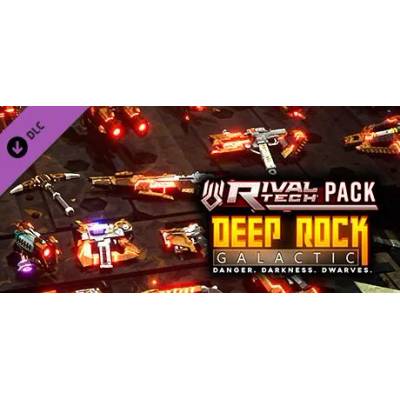 Игра Deep Rock Galactic - Rival Tech Pack за PC Steam, Електронна доставка