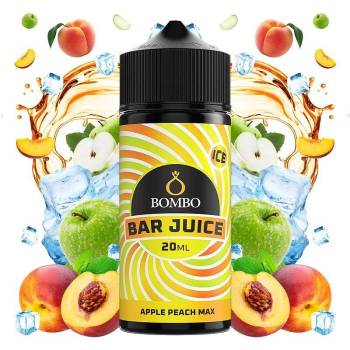 Bombo Bar Juice Apple Peach Max 20ml/120ml
