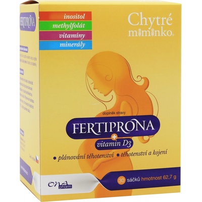  Ona Pharm Fertiprona Inositol a Metylfolát 3 gen.