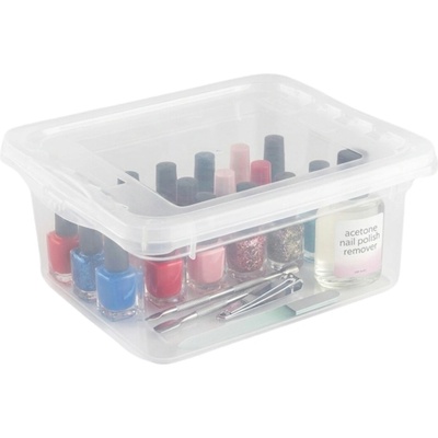 Keeeper Úložný box s víkem BEA Clearbox 1,7 l 19,5 x 16,5 x 8,5 cm