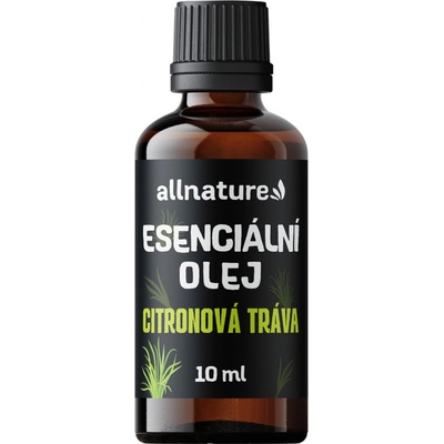 Allnature Esenciální olej Citronová tráva 10 ml – Sleviste.cz