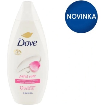 Dove sprchový gél Petal Soft 250 ml
