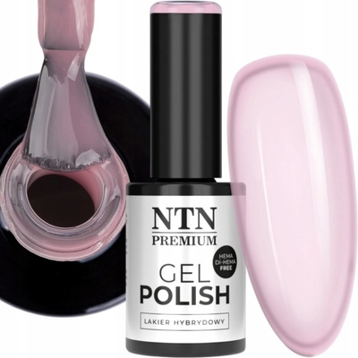 Hybridní Lak na Nehty NTN 5g Ambrosia Collection Růžový Pink Č.160