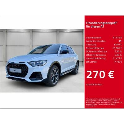 Audi A1 1.5 TFSI S tronic Allstreet 110 kW