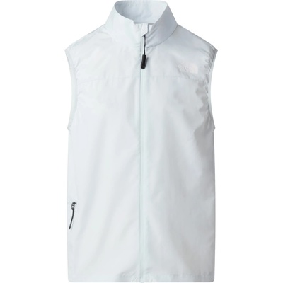 The North Face Мъжки елек за бягане The North Face Fontanales Wind Vest Running vest - Pearl Stone (029-0193-0212)