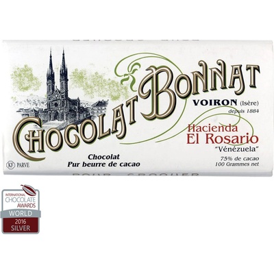 Bonnat Hacienda El Rosario 75% 100 g