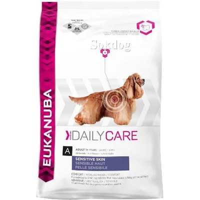 EUKANUBA Daily Care Sensitive Skin 2,3 kg