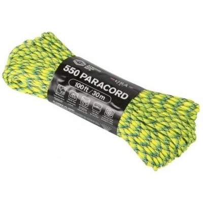 HELIKON-TEX 550 Paracord 30m XANTHORIA (DOPREDAJ), Varianta XANTHORIA, Veľkosť UNI