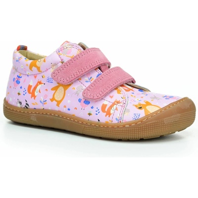 Koel Koel4kids Danny Fantasy Bear 07M008.011-610 barefoot topánky pink