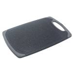 Voltz Дъска за рязане Voltz V51635BL, Двустранна, 40х24 см, Графитеносив (V51635BL)