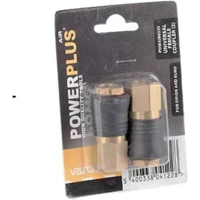 Power Plus Универсален пневматичен съединител power plus powair0255 (5400338041228)