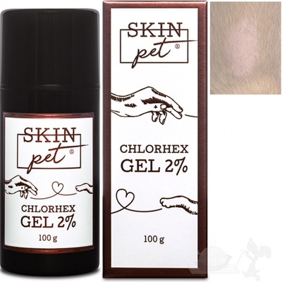 Skipet CHLORHEX GEL 2% 100 G