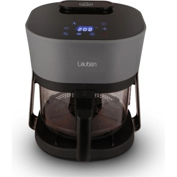 Image 1 of Lauben Glass & Steam Air Fryer 4500BG (LBAFMGSAF45BA)