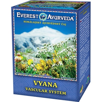 Everest Ayurveda himalájský bylinný čaj VYANA 100 g