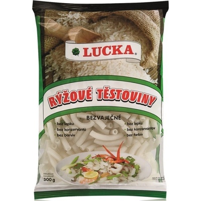 Lucka ryžové cestoviny rúrky 300 g