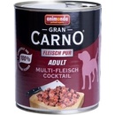 Krmivo pre psov Animonda Gran Carno Adult hovädzie & srdce 6 x 0,8 kg