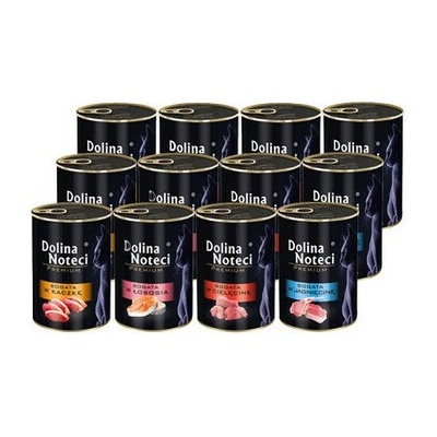 Dolina Noteci Premium zmes chutí 12 x 400 g