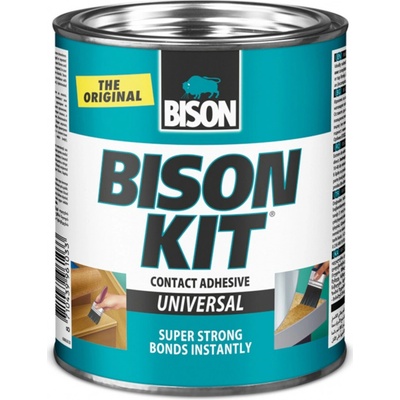 BISON KIT Kontaktní chloroprenové lepidlo 650g