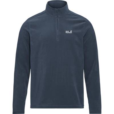 Jack Wolfskin Мъжки поларен пуловер Jack Wolfskin Taunus 100 Halfzip Fleece jumper - Midnight Sky (005-7014-0312)