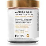 Truly Vanilla Baby интензивно хидратиращо масло за тяло перлен блясък 198ml