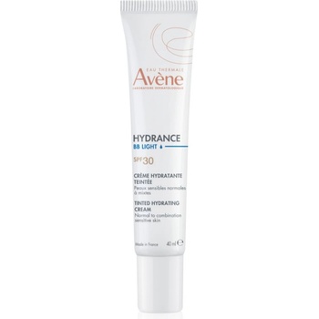 Avène Hydrance BB Light Tinted Hydrating Emulsion тонираща емулсия с хидратиращ ефект SPF 30 40ml