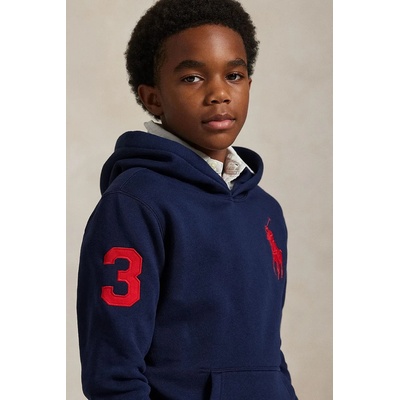Ralph Lauren суичър с качулка за деца с памук (323979316005)