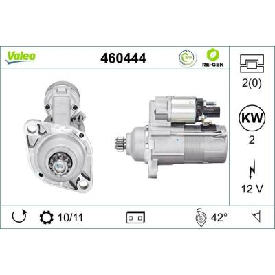 Startér VALEO 460444