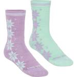 Kari Traa Дамски мериносови чорапи Kari Traa Women's Vinst Sock 2 Pack Merino socks - Jelly Mint - размер 36-38 (EU) (207-1585-0312)
