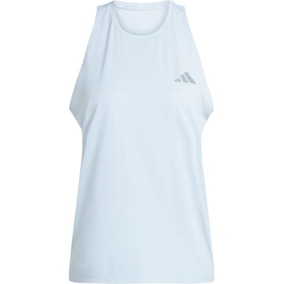 adidas Дамска тениска adidas Women's 3-Stripes Iconic Tank Running shirt - Crystal Sky (916-6781-0214)