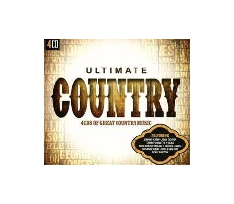 Ultimate Country CD
