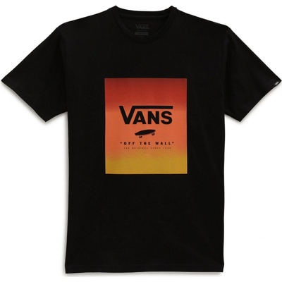 Vans Classic PRINT BOX BLACK/MELON GRADIENT