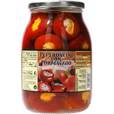 Satos chili papričky so syrom 1 kg