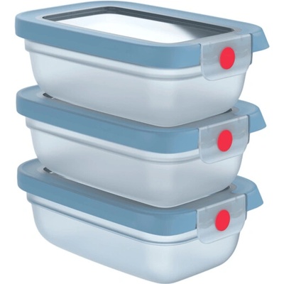 Tefal OneClick N1230510 Dózy Modrá 3 ks