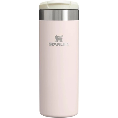 STANLEY 1913 Aerolight Transit Thermo Mug 0.47L - Keeps Hot for 6 Hours - Dishwasher Safe - Coffee Mug To Go Leak-Proof - Compatible with Common Car Drink Holders - Thermos Flask - Rose - 100000107946