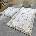 Asir КОМПЛЕКТ 2x БАНЯ КИЛИМ STONE 60x100 см бял (AS2045)