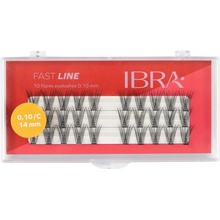 Ibra Makeup - Fast Line C trsy řas 0,10 - 14 mm