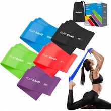 REBEL ACTIVE Gumy na cvičenie 2m - Long Band Ls-1, 1-5 kg