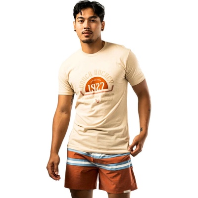 Bauer Graphic Tee Cream