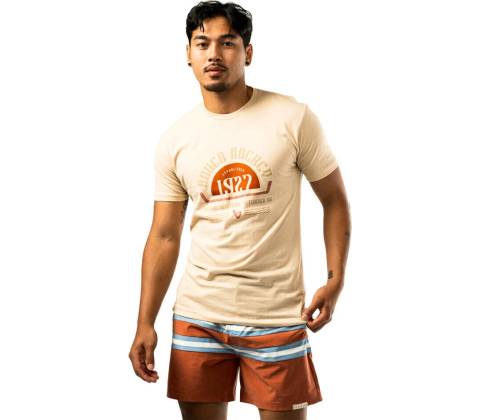 Bauer Graphic Tee Cream