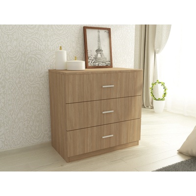 DST Скрин Como 1-dst, дъб амбер