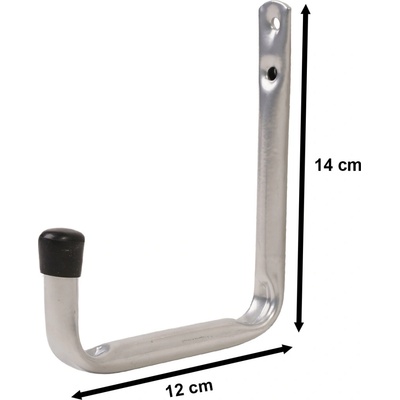 Domax HPU 120 Hák jednoduchý U 140 x 120 x 55 mm