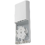 MikroTik Медия конвертор за външна употреба, IP55 защитен, SwOS, 2x10/100/1000 Mbps RJ45 порт, 1x SFP 2.5G порт FTC21 (FTC21)