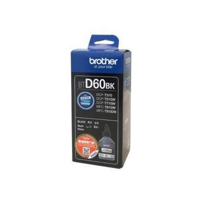 Brother Мастило в бутилка BTD60BK Black inkCartrige for DCPT510W, DCPT710W, MFCT810W, MFCT910DW