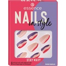 Essence Nails In Style umělé nehty 13 Stay Wavy 12 ks
