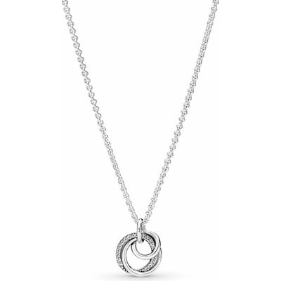 Pandora Náhrdelník rodina navždy 391455C01-60