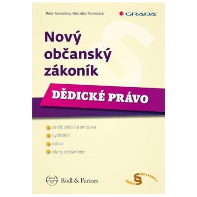 Nový občanský zákoník - Monika Novotná, Petr Novotný